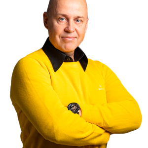 Savon Aallot juontaja ja päätoimittaja Mika Aro